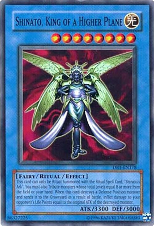 Image for Shinato, King of a Higher Plane (Dark Revelation Volume 1) (DR1-EN178) - YuGiOh