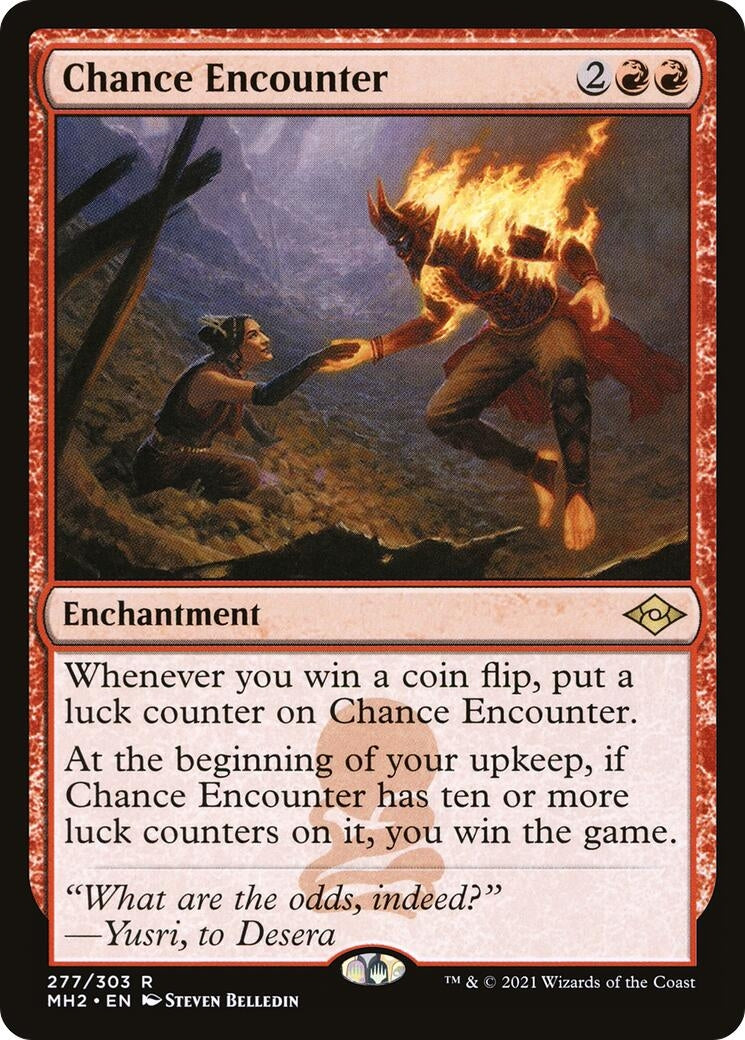 Image for Chance Encounter (Modern Horizons 2) (277) - Magic: The Gathering