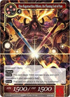 Image for Hino Kagutsuchino Mikoto, the Flaming God of Fate (The Dawn of Valhalla) (1-073) - Force of Will