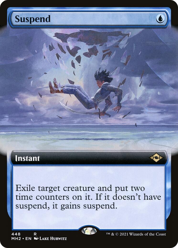 Image for Suspend (Extended Art) (Modern Horizons 2) (448) - Magic: The Gathering
