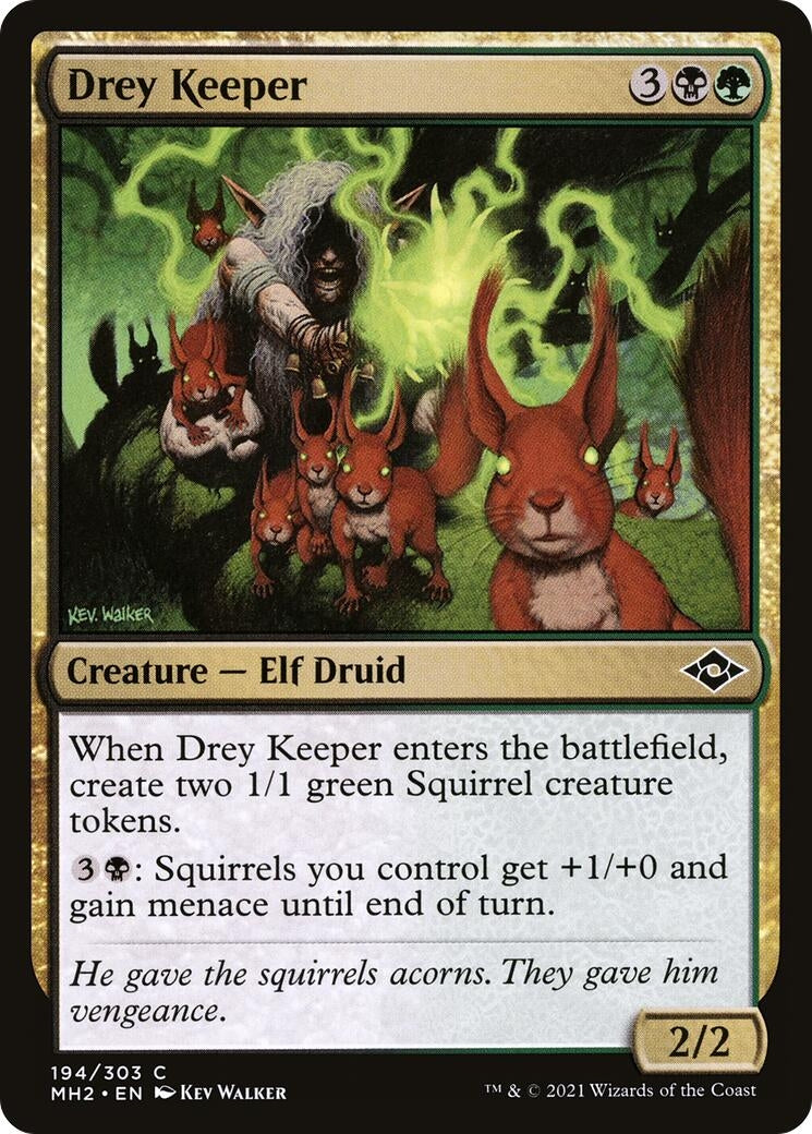 Image for Drey Keeper (Modern Horizons 2) (194) - Magic: The Gathering
