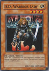 Image for D.D. Warrior Lady (Dark Revelation Volume 1) (DR1-EN189) - YuGiOh