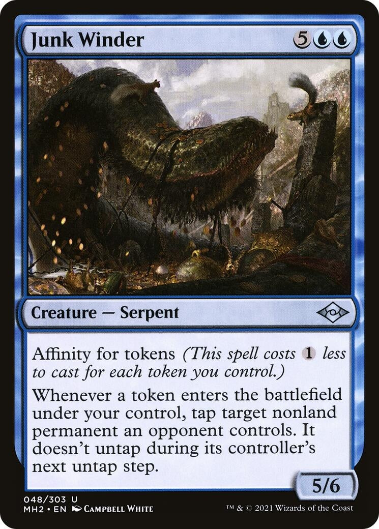 Image for Junk Winder (Modern Horizons 2) (48) - Magic: The Gathering