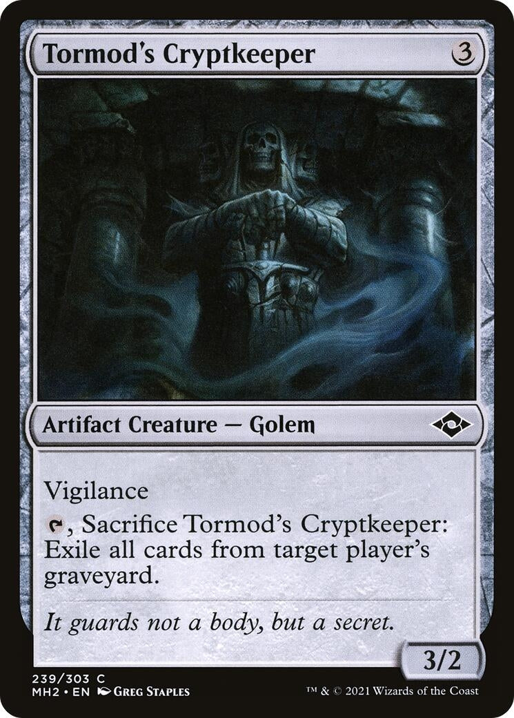 Image for Tormod's Cryptkeeper (Modern Horizons 2) (239) - Magic: The Gathering