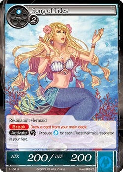 Image for Song of Tides (The Dawn of Valhalla) (1-104) - Force of Will