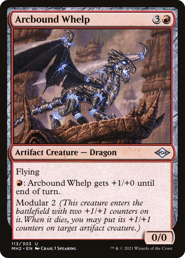 Image for Arcbound Whelp (Modern Horizons 2) (113) - Magic: The Gathering
