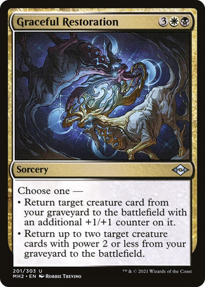 Image for Graceful Restoration (Modern Horizons 2) (201) - Magic: The Gathering