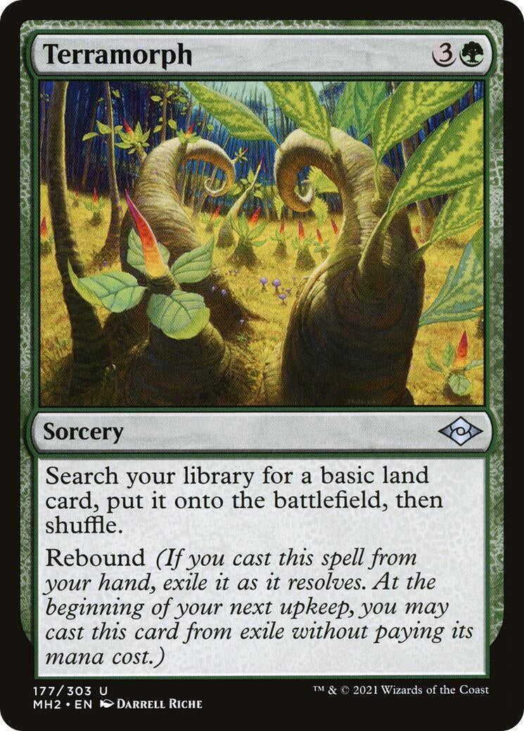 Image for Terramorph (Modern Horizons 2) (177) - Magic: The Gathering