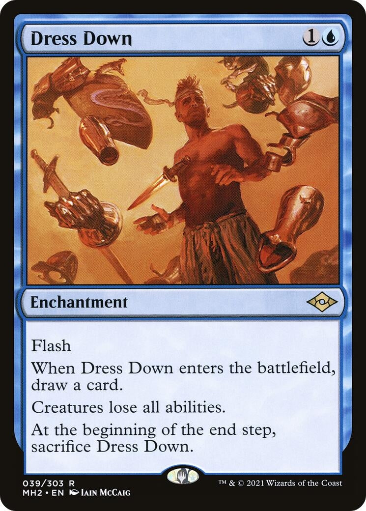 Image for Dress Down (Modern Horizons 2) (39) - Magic: The Gathering