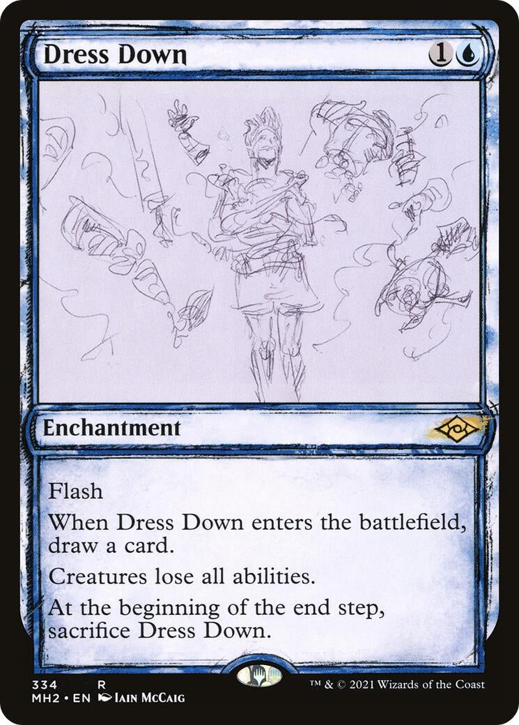 Image for Dress Down (Showcase) (Modern Horizons 2) (334) - Magic: The Gathering