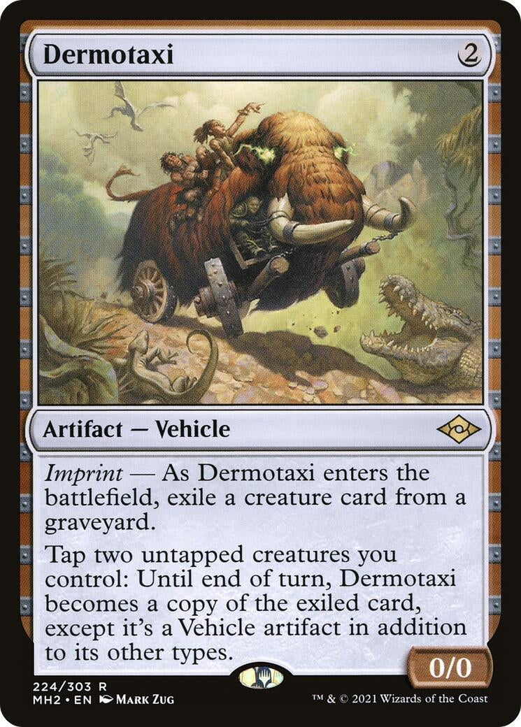 Image for Dermotaxi (Modern Horizons 2) (224) - Magic: The Gathering