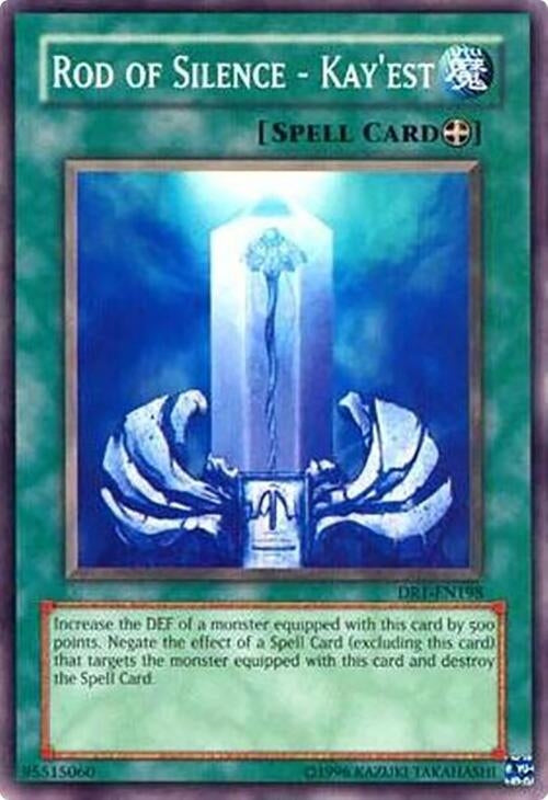 Image for Rod of Silence - Kay'est (Dark Revelation Volume 1) (DR1-EN198) - YuGiOh