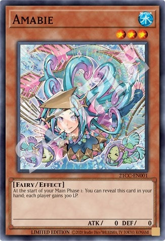 Image for Amabie (Miscellaneous Promotional Cards) (21CC-EN001) - YuGiOh