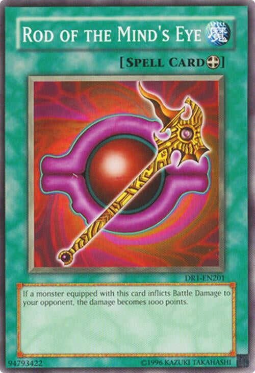 Image for Rod of the Mind's Eye (Dark Revelation Volume 1) (DR1-EN201) - YuGiOh