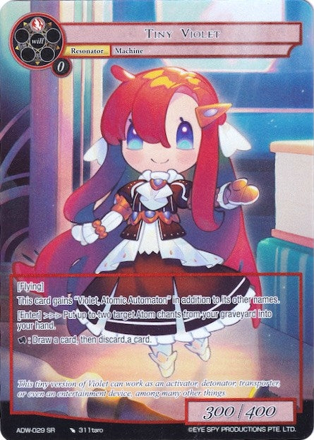 Image for Tiny Violet (Full Art) (Assault into the Demonic World) (ADW-029) - Force of Will