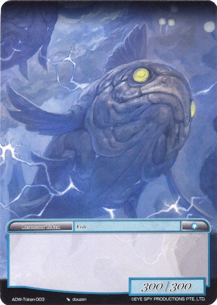 Image for Fish Token (003) (Assault into the Demonic World) (Token-003) - Force of Will