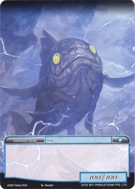Image for Fish Token (004) (Assault into the Demonic World) (Token-004) - Force of Will