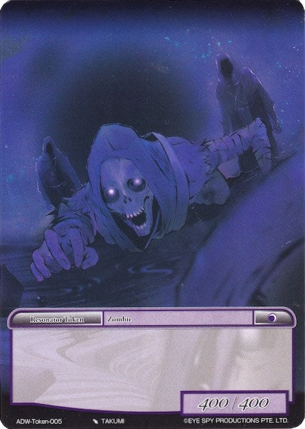 Image for Zombie Token (Assault into the Demonic World) (Token-005) - Force of Will