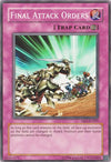 Image for Final Attack Orders (Dark Revelation Volume 1) (DR1-EN207) - YuGiOh