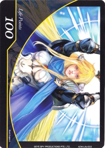 Image for Life Point - Life-003 (Assault into the Demonic World) (Life-003) - Force of Will