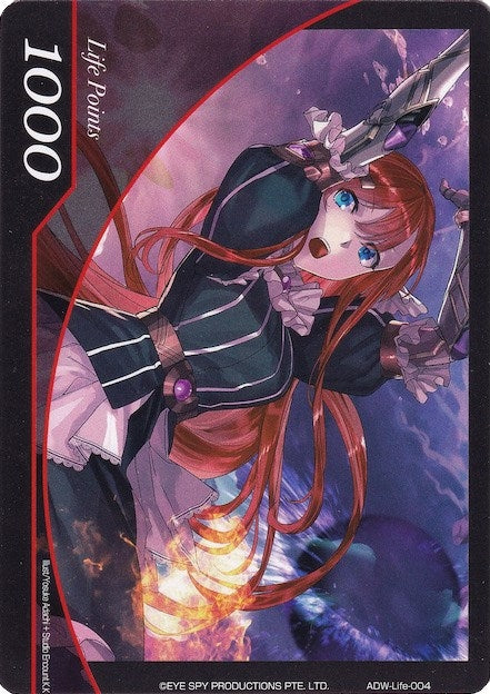 Image for Life Point - Life-004 (Assault into the Demonic World) (Life-004) - Force of Will