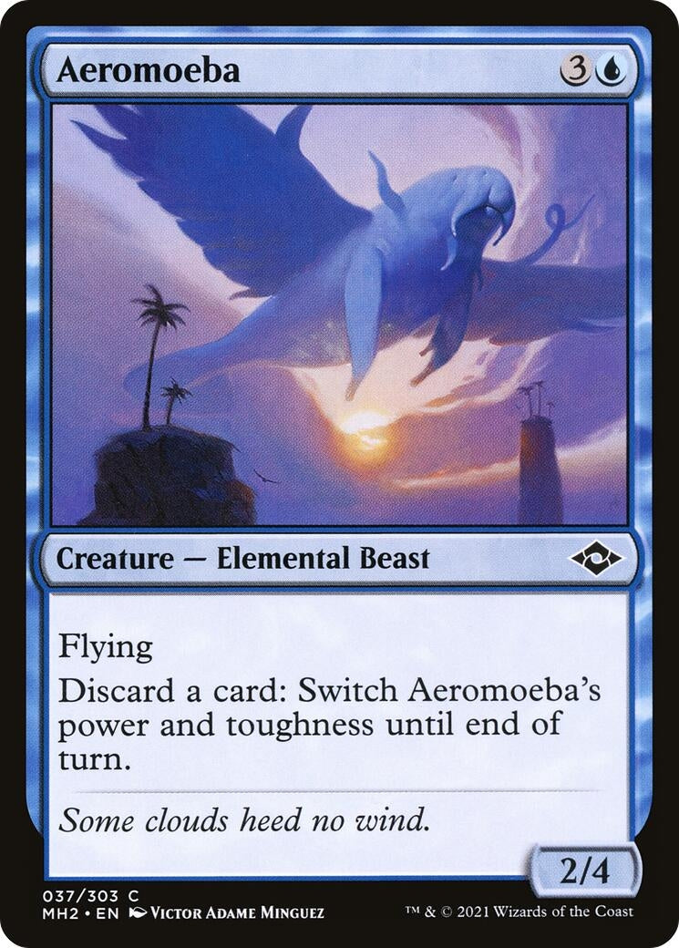 Image for Aeromoeba (Modern Horizons 2) (37) - Magic: The Gathering