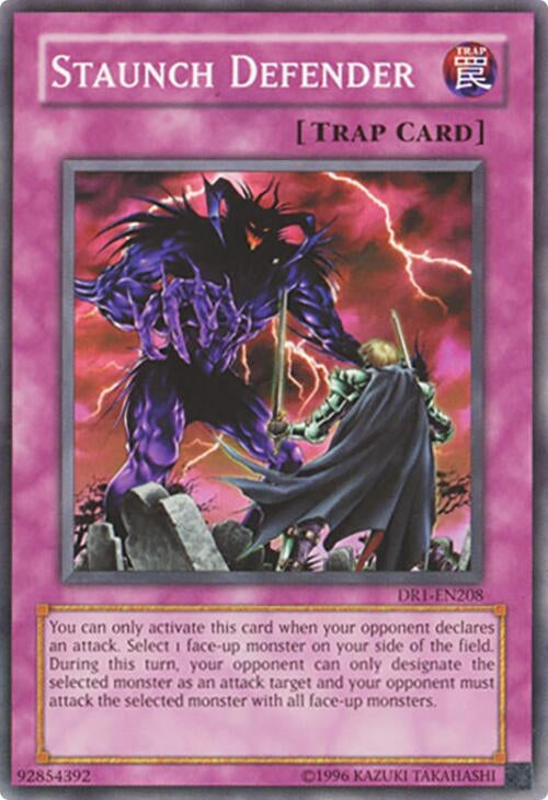 Image for Staunch Defender (Dark Revelation Volume 1) (DR1-EN208) - YuGiOh