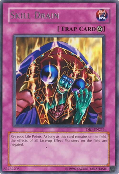 Image for Skill Drain (Dark Revelation Volume 1) (DR1-EN211) - YuGiOh
