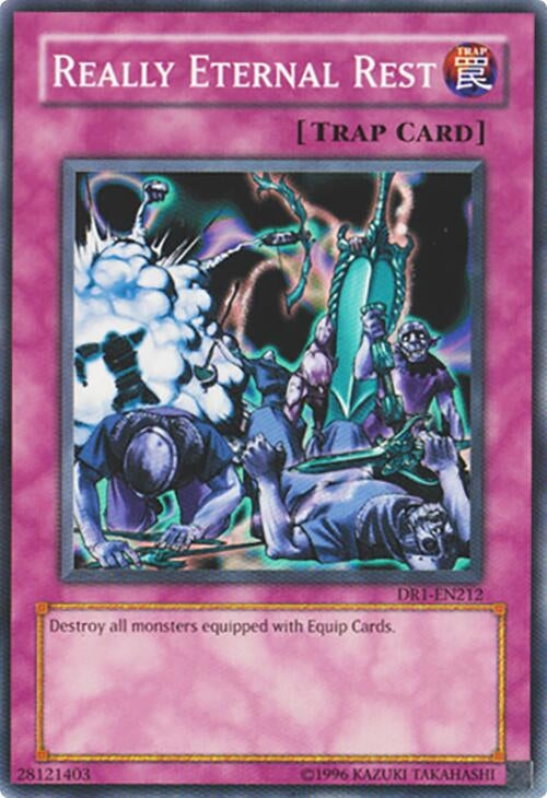 Image for Really Eternal Rest (Dark Revelation Volume 1) (DR1-EN212) - YuGiOh