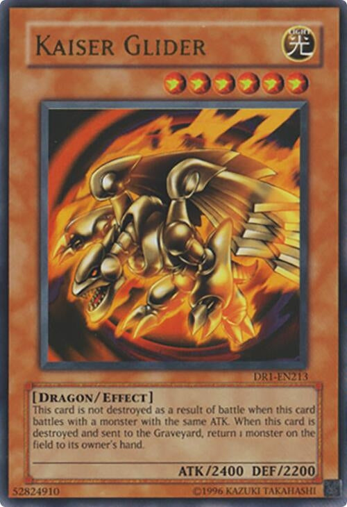 Image for Kaiser Glider (Dark Revelation Volume 1) (DR1-EN213) - YuGiOh