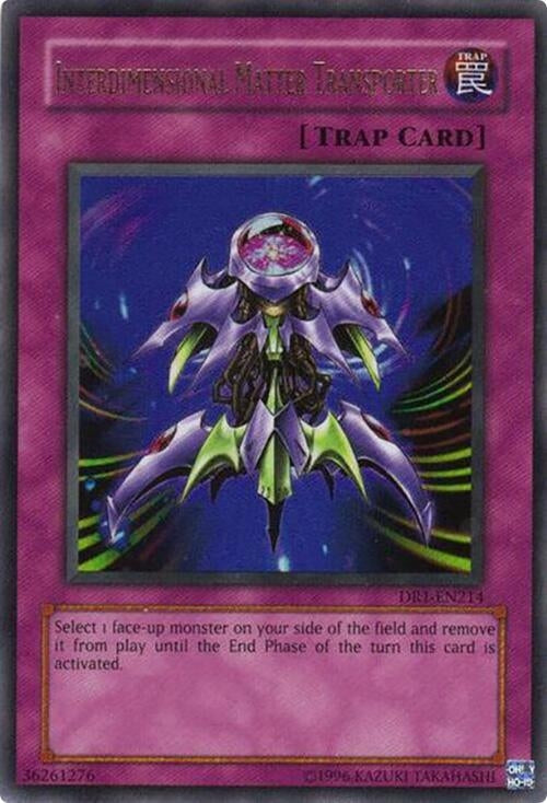 Image for Interdimensional Matter Transporter (Dark Revelation Volume 1) (DR1-EN214) - YuGiOh