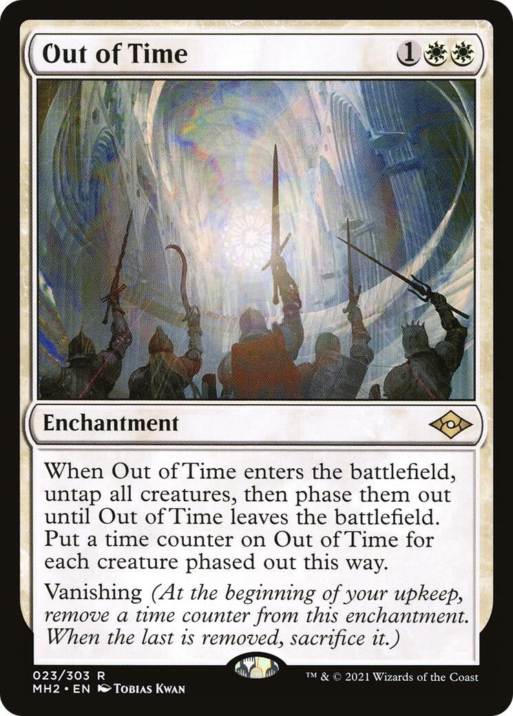 Image for Out of Time (Modern Horizons 2) (23) - Magic: The Gathering