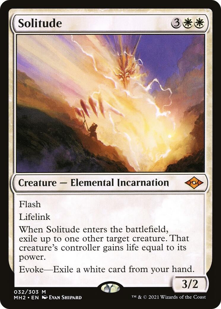 Image for Solitude (Modern Horizons 2) (32) - Magic: The Gathering