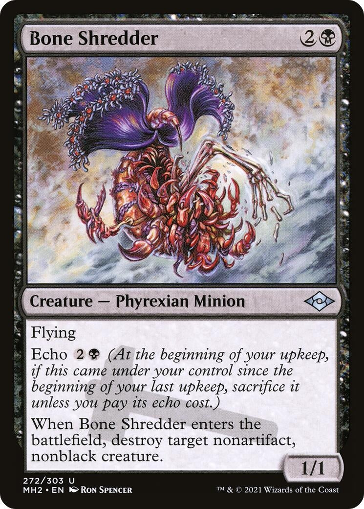 Image for Bone Shredder (Modern Horizons 2) (272) - Magic: The Gathering