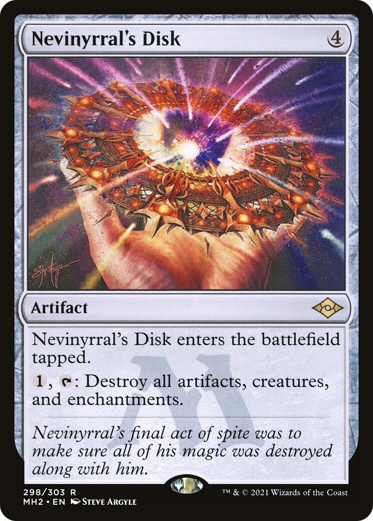 Image for Nevinyrral's Disk (Modern Horizons 2) (298) - Magic: The Gathering