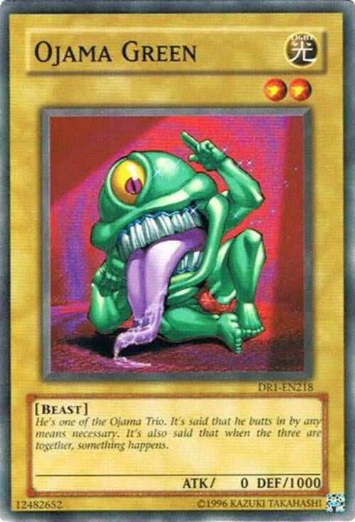 Image for Ojama Green (Dark Revelation Volume 1) (DR1-EN218) - YuGiOh