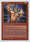 Image for The Brute (Fifth Edition) - Magic: The Gathering