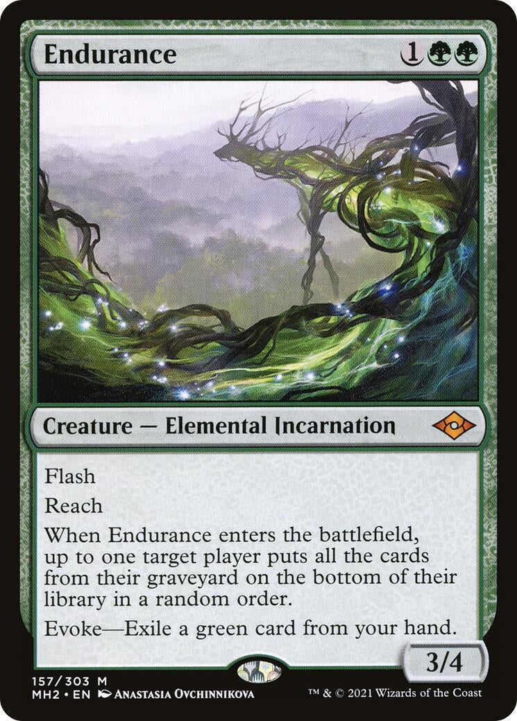 Image for Endurance (Modern Horizons 2) (157) - Magic: The Gathering