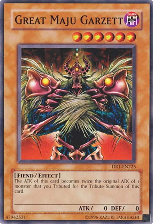 Image for Great Maju Garzett (Dark Revelation Volume 1) (DR1-EN225) - YuGiOh