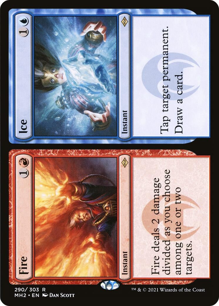 Image for Fire // Ice (Modern Horizons 2) (290) - Magic: The Gathering