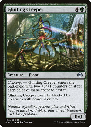 Image for Glinting Creeper (Modern Horizons 2) (164) - Magic: The Gathering