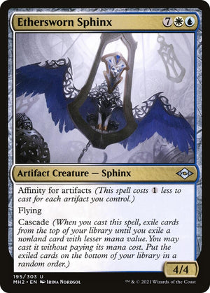 Image for Ethersworn Sphinx (Modern Horizons 2) (195) - Magic: The Gathering