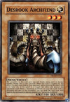 Image for Desrook Archfiend (Dark Revelation Volume 1) (DR1-EN232) - YuGiOh