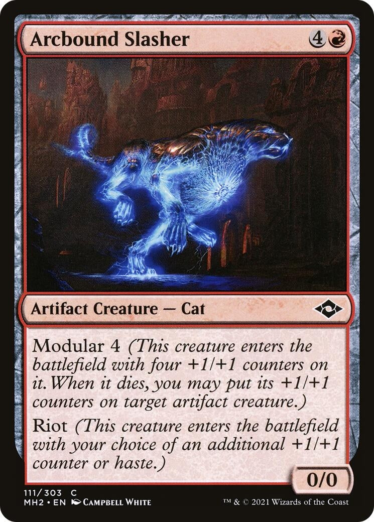 Image for Arcbound Slasher (Modern Horizons 2) (111) - Magic: The Gathering