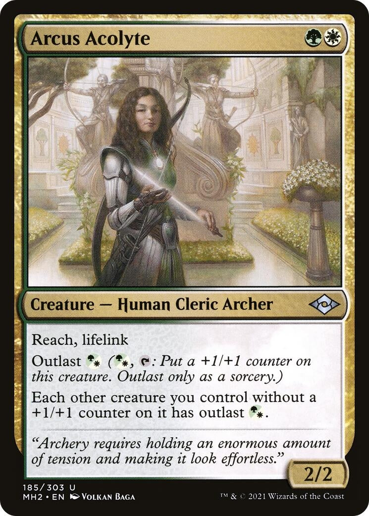 Image for Arcus Acolyte (Modern Horizons 2) (185) - Magic: The Gathering