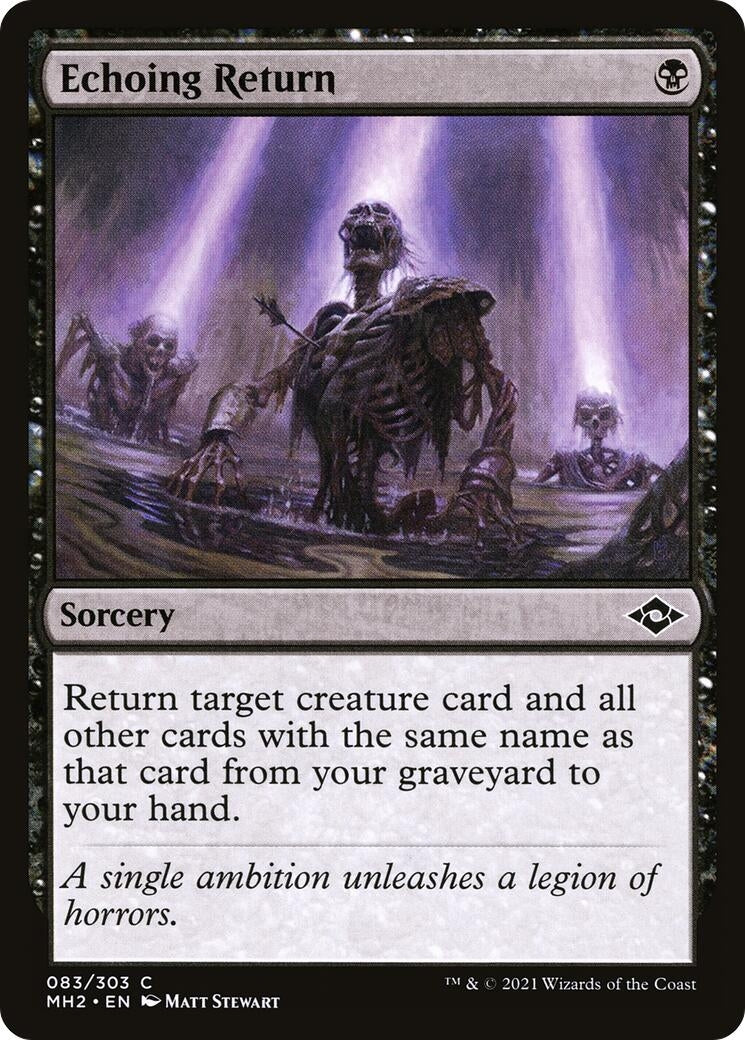 Image for Echoing Return (Modern Horizons 2) (83) - Magic: The Gathering