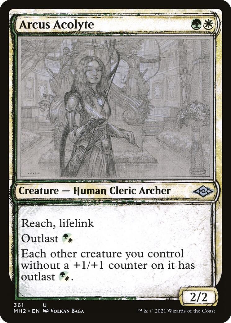 Image for Arcus Acolyte (Showcase) (Modern Horizons 2) (361) - Magic: The Gathering