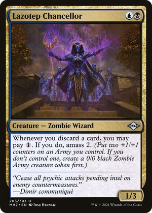 Image for Lazotep Chancellor (Modern Horizons 2) (203) - Magic: The Gathering