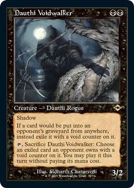 Image for Dauthi Voidwalker (Retro Frame) (Foil Etched) (Modern Horizons 2) (397) - Magic: The Gathering