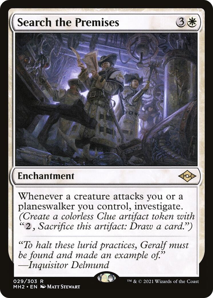 Image for Search the Premises (Modern Horizons 2) (29) - Magic: The Gathering